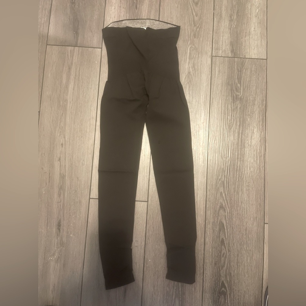 Spapellx women high waisted leggings tummy control butt lift slim pants